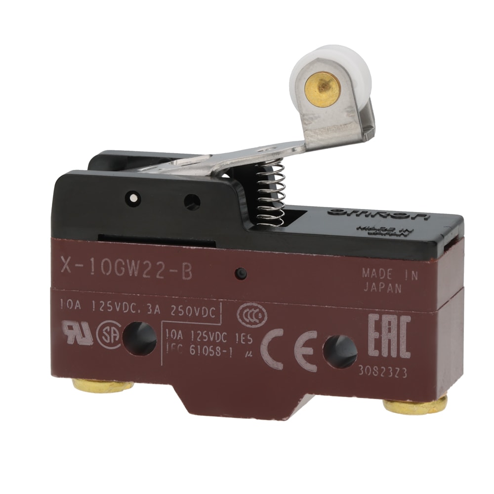 OMRON ELECTRONICS - finecorsa- 1cont sc x CC LEVAcorta e ROT.