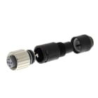 OMRON ELECTRONICS - accessori sensori connettore femmina m12 angolato per sensori cc