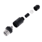 OMRON ELECTRONICS - proximity-Conn.femmina M12 assiali da ass.