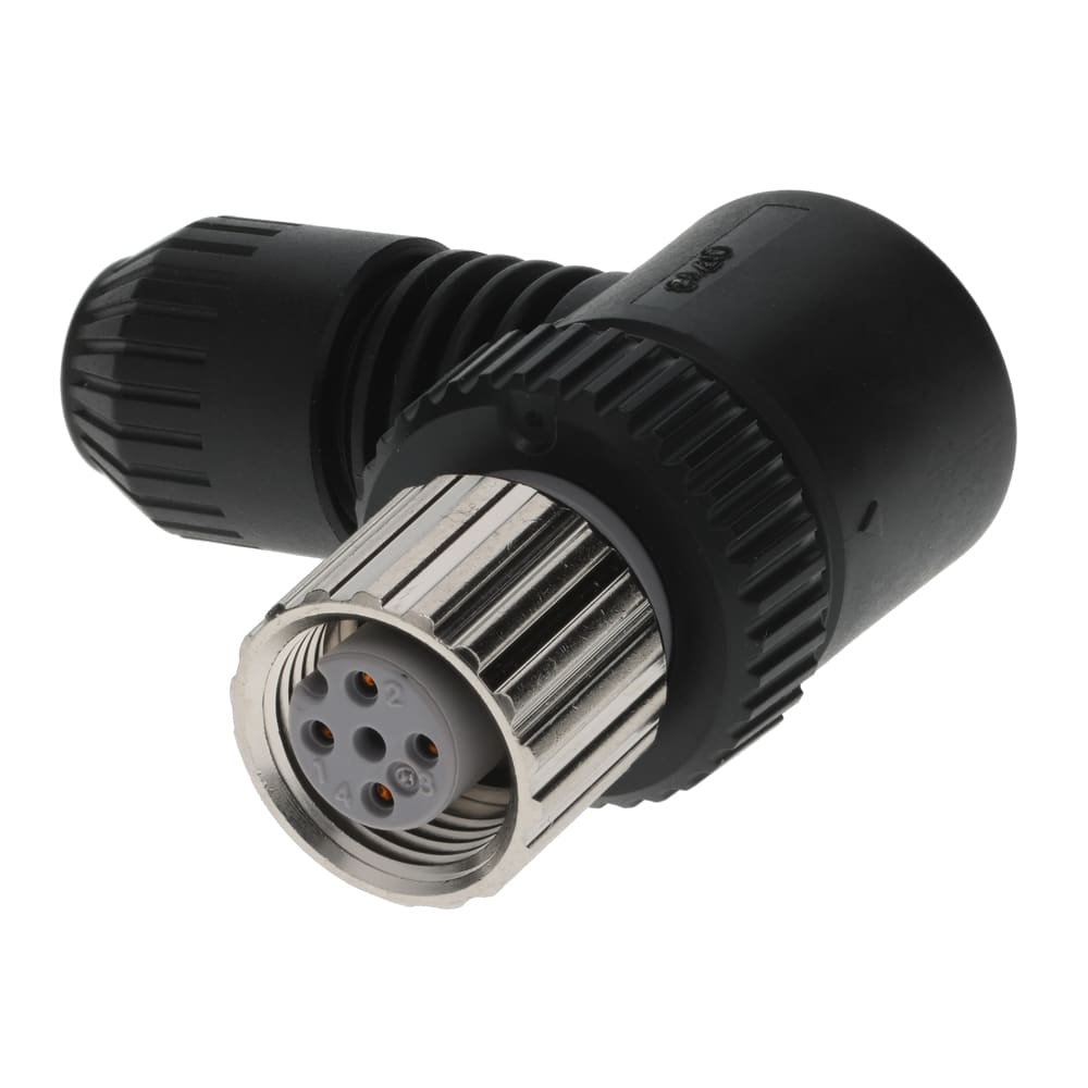 OMRON ELECTRONICS - proximity-Conn.femmina M12 angolato da ass.