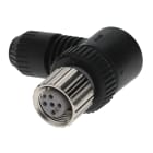 OMRON ELECTRONICS - proximity-Conn.femmina M12 angolato da ass.