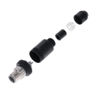 OMRON ELECTRONICS - accessori sensori proximity connettori maschio m12 assiali cc terminali a vite