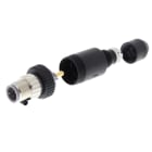OMRON ELECTRONICS - proximity accessori sensori connettori maschio m12 assiali cc terminali a vite 5 poli diametro massimo fili 6 mm