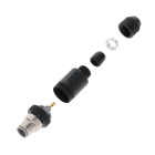 OMRON ELECTRONICS - proximity- Connettori maschio M12 assiali c