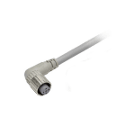 OMRON ELECTRONICS - Smartclick sensor connector, M12, angled, 5