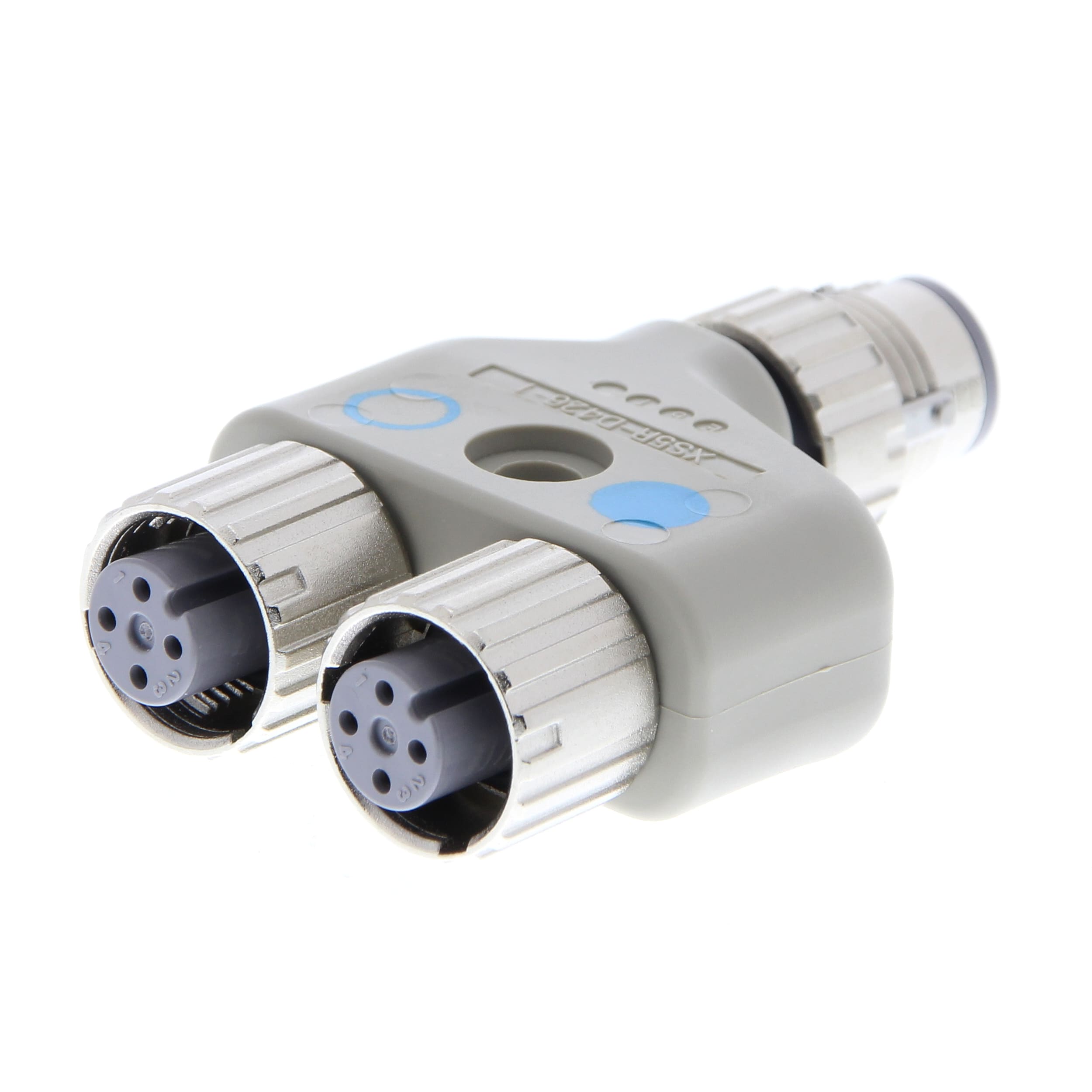 OMRON ELECTRONICS - Spina/presa a Y M12 SmartClick senza cavo (