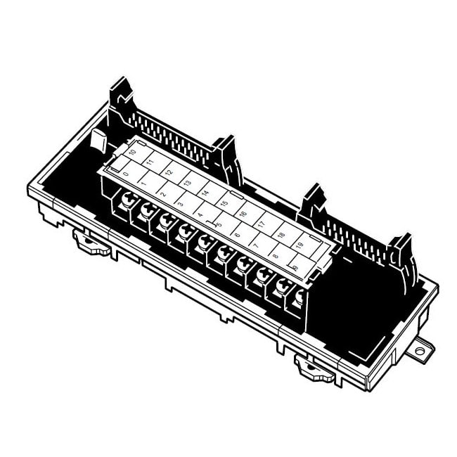 OMRON ELECTRONICS - SERVO- MORSETTIERA 20 PUNTI C200HW-NC113