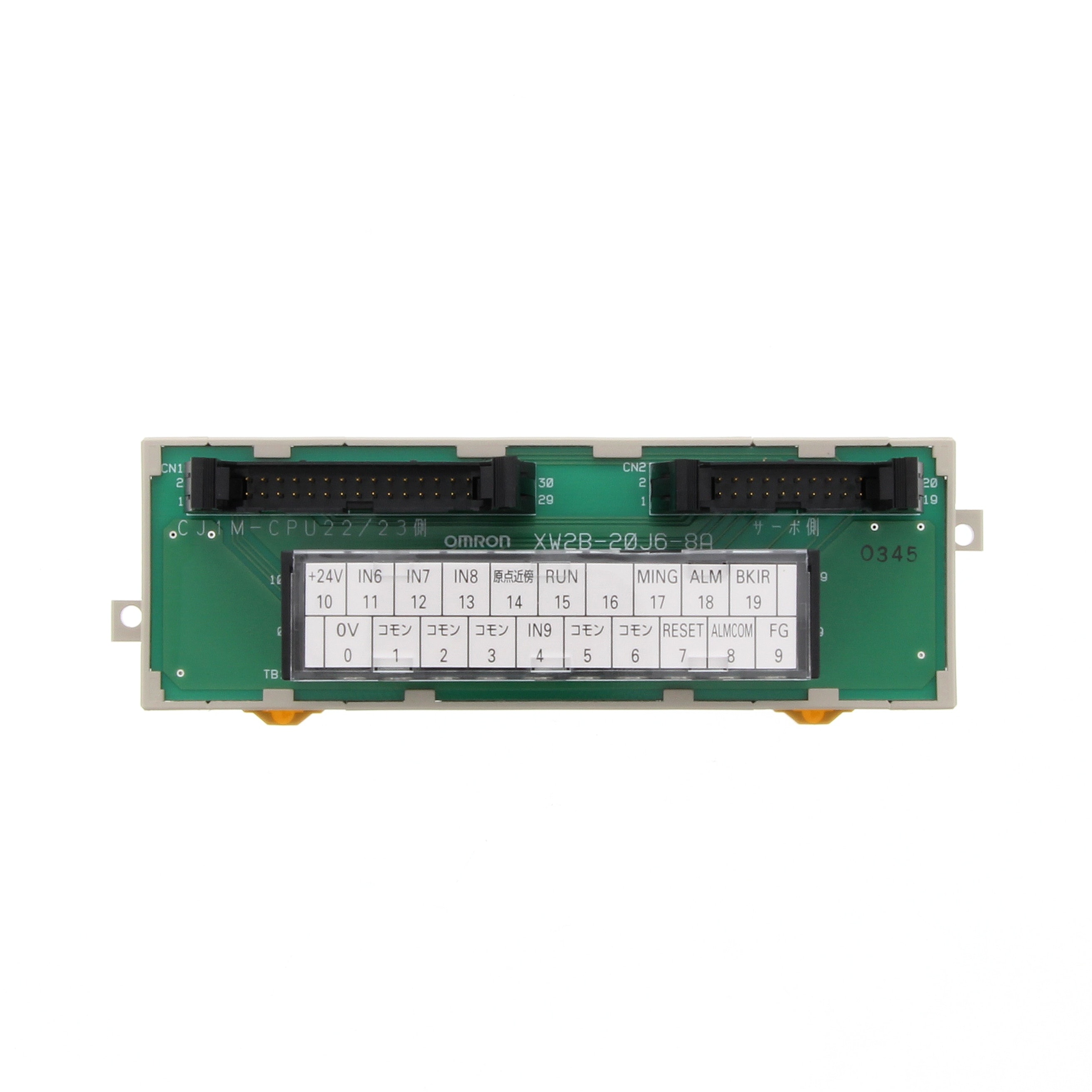 OMRON ELECTRONICS - servo- Morsettiera 20p CJ1MCPU22/23 -1 asse