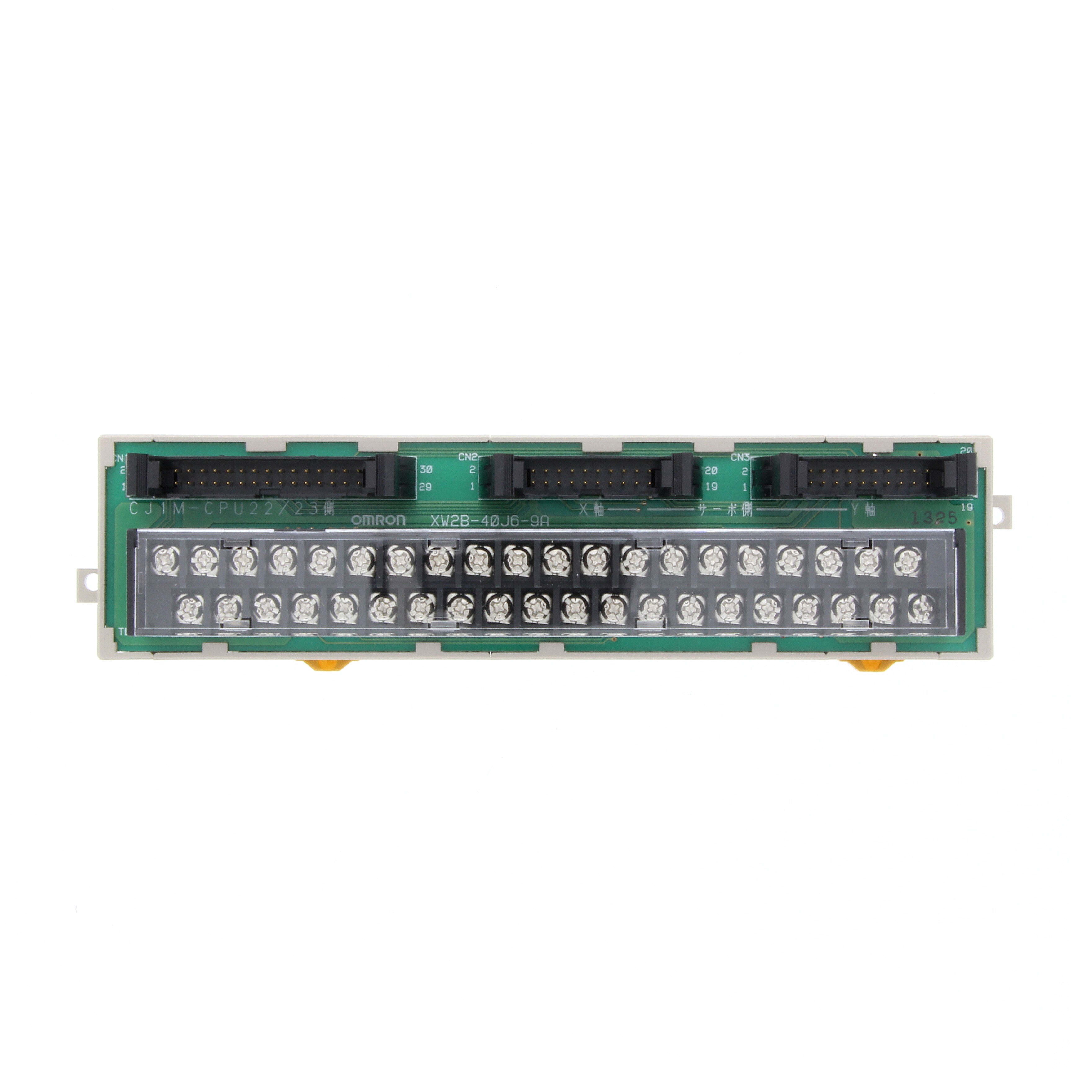 OMRON ELECTRONICS - servo- Morsettiera 40p CJ1MCPU22/23 -2 assi