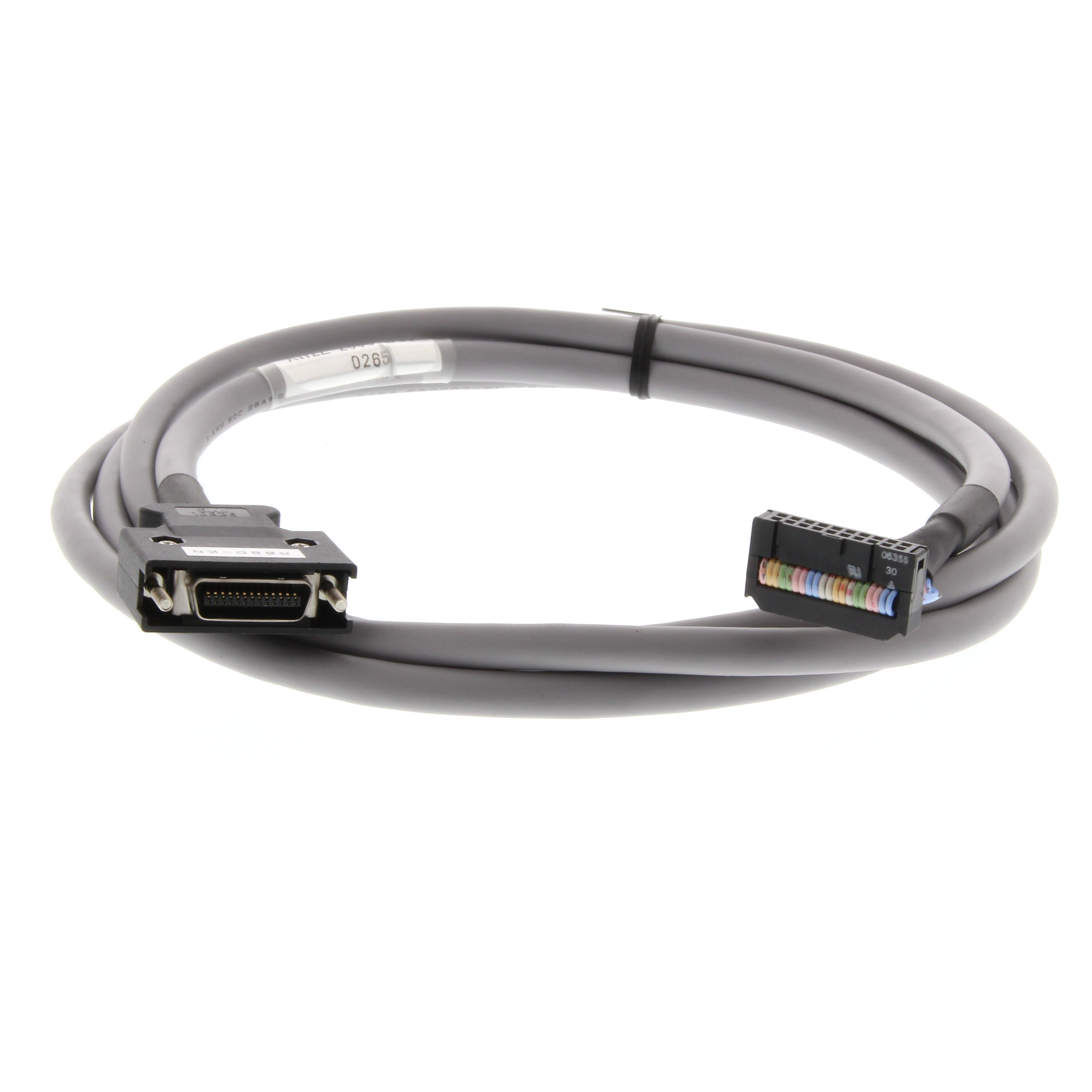 OMRON ELECTRONICS - servo- Cavo 2 m morsettiere XW2B - servo G5