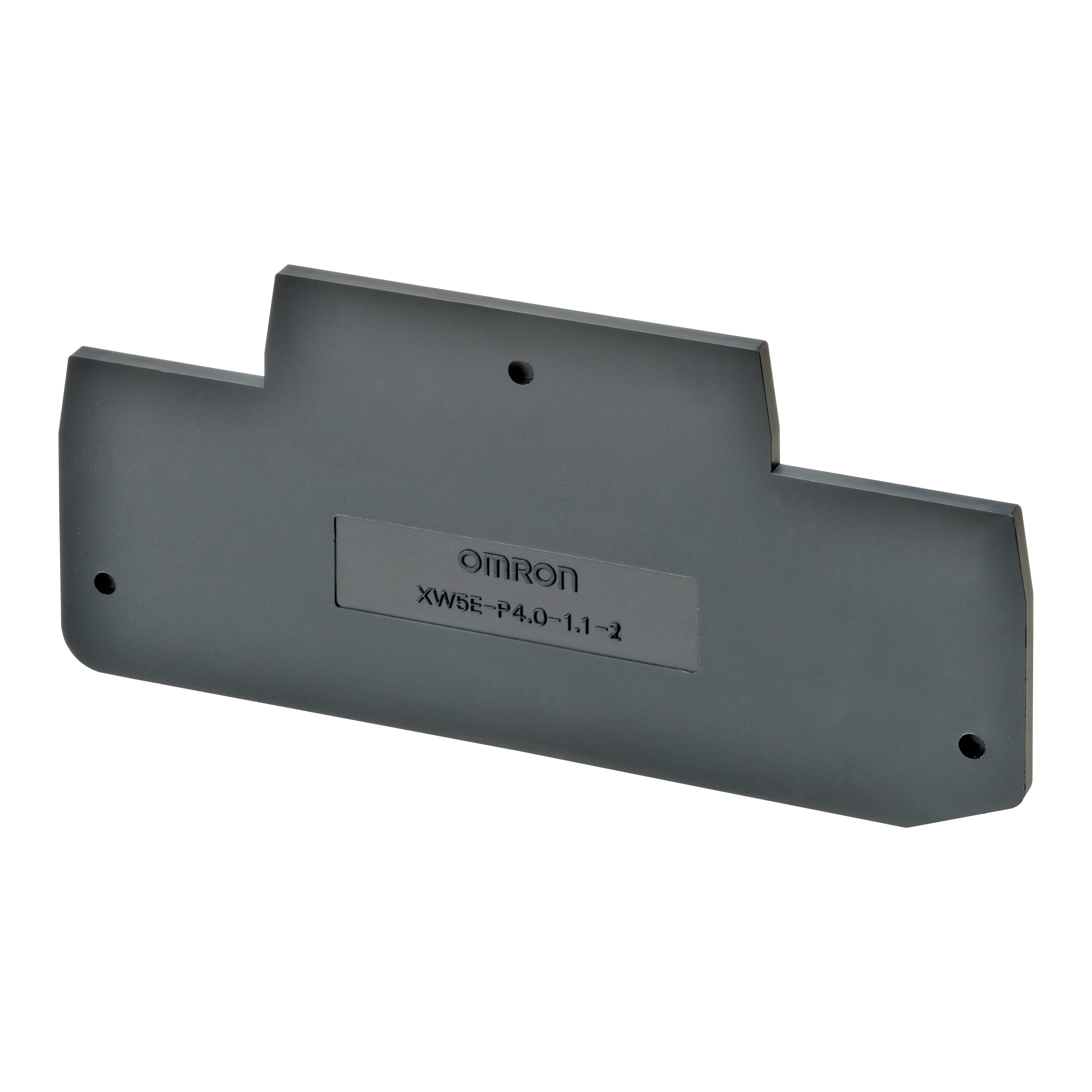 OMRON ELECTRONICS - Piastra terminale per morsettiere multilive