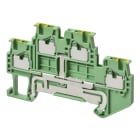 OMRON ELECTRONICS - morsetti- Passante di terra 2 piani separat