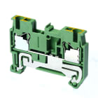 OMRON ELECTRONICS - morsetti- Passante di terra 1 piano. per gu