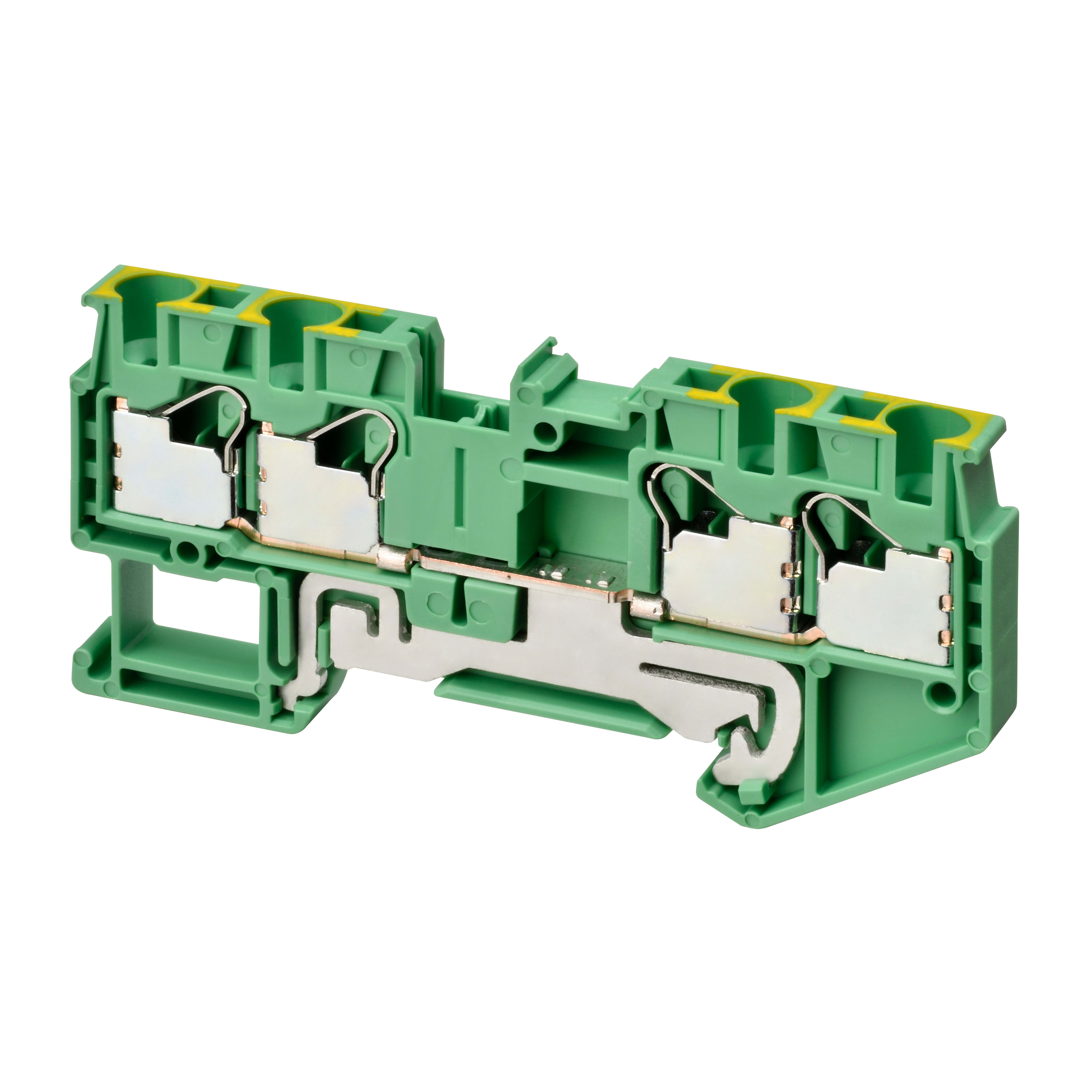 OMRON ELECTRONICS - Morsettiera per guida DIN multi-conduttore