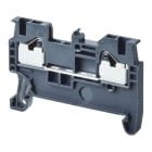 OMRON ELECTRONICS - morsetti- Passante 1 piano. per guida DIN T