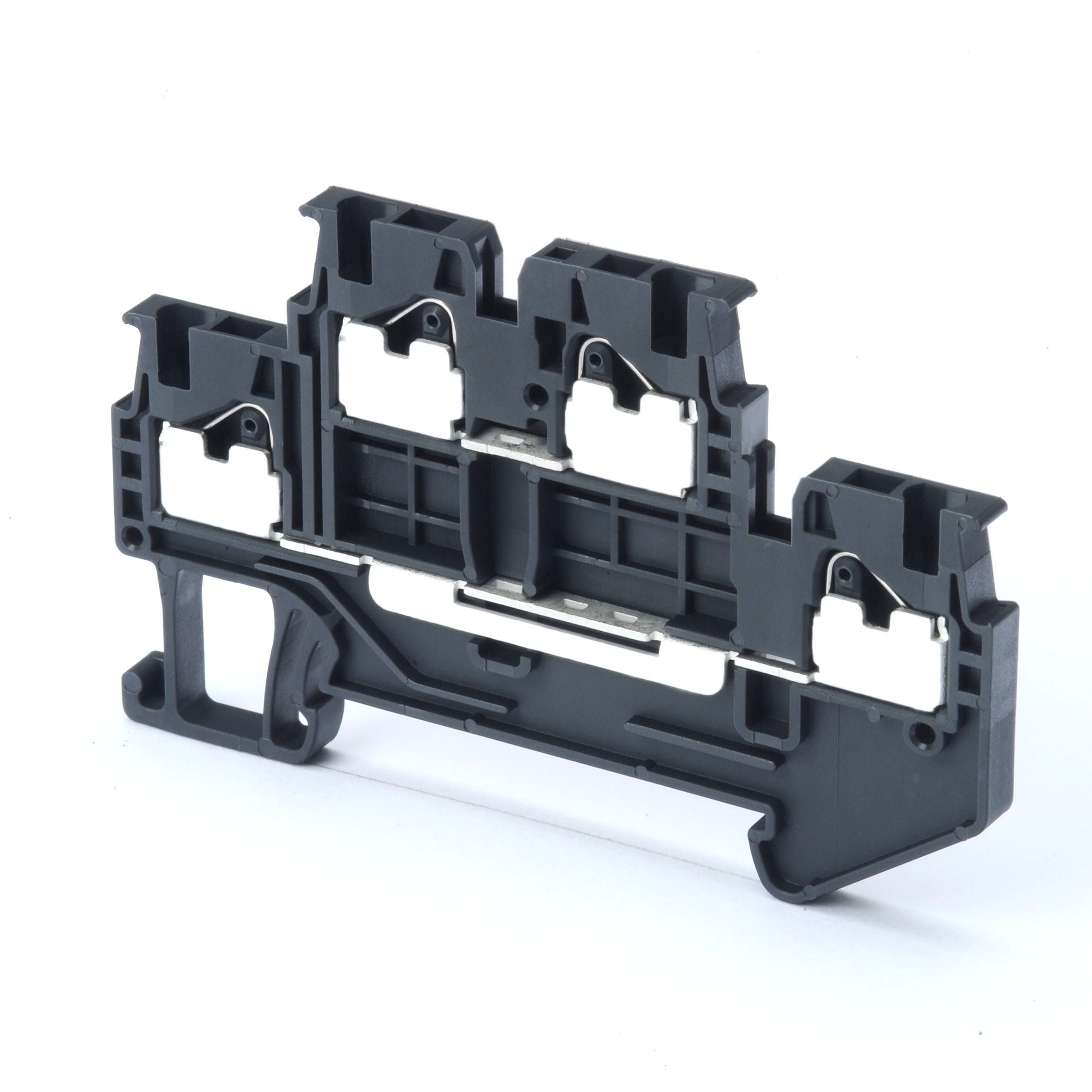 OMRON ELECTRONICS - morsetti- Passante 2 piani separati. per gu