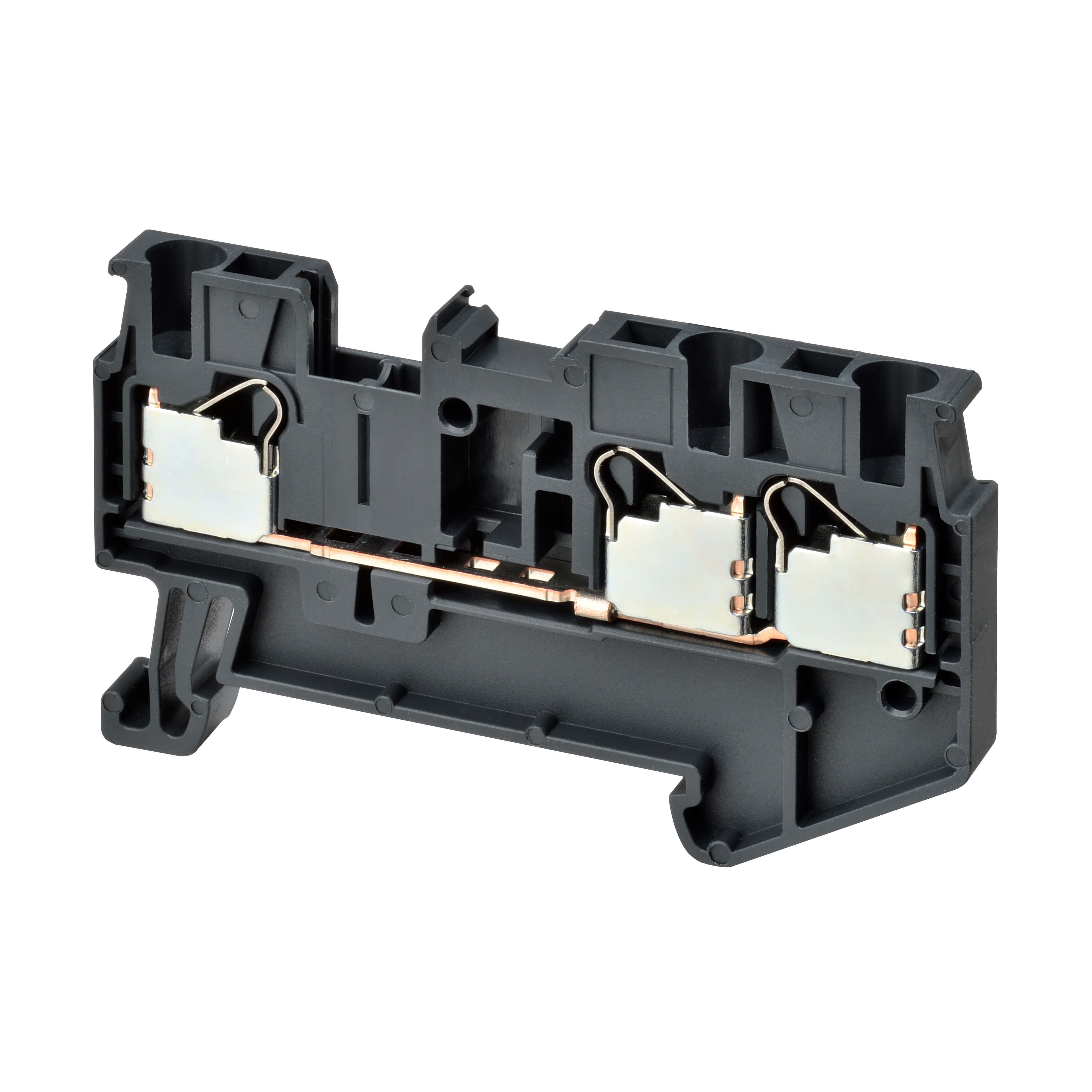 OMRON ELECTRONICS - Morsetto passacavo guida DIN multi-condutto