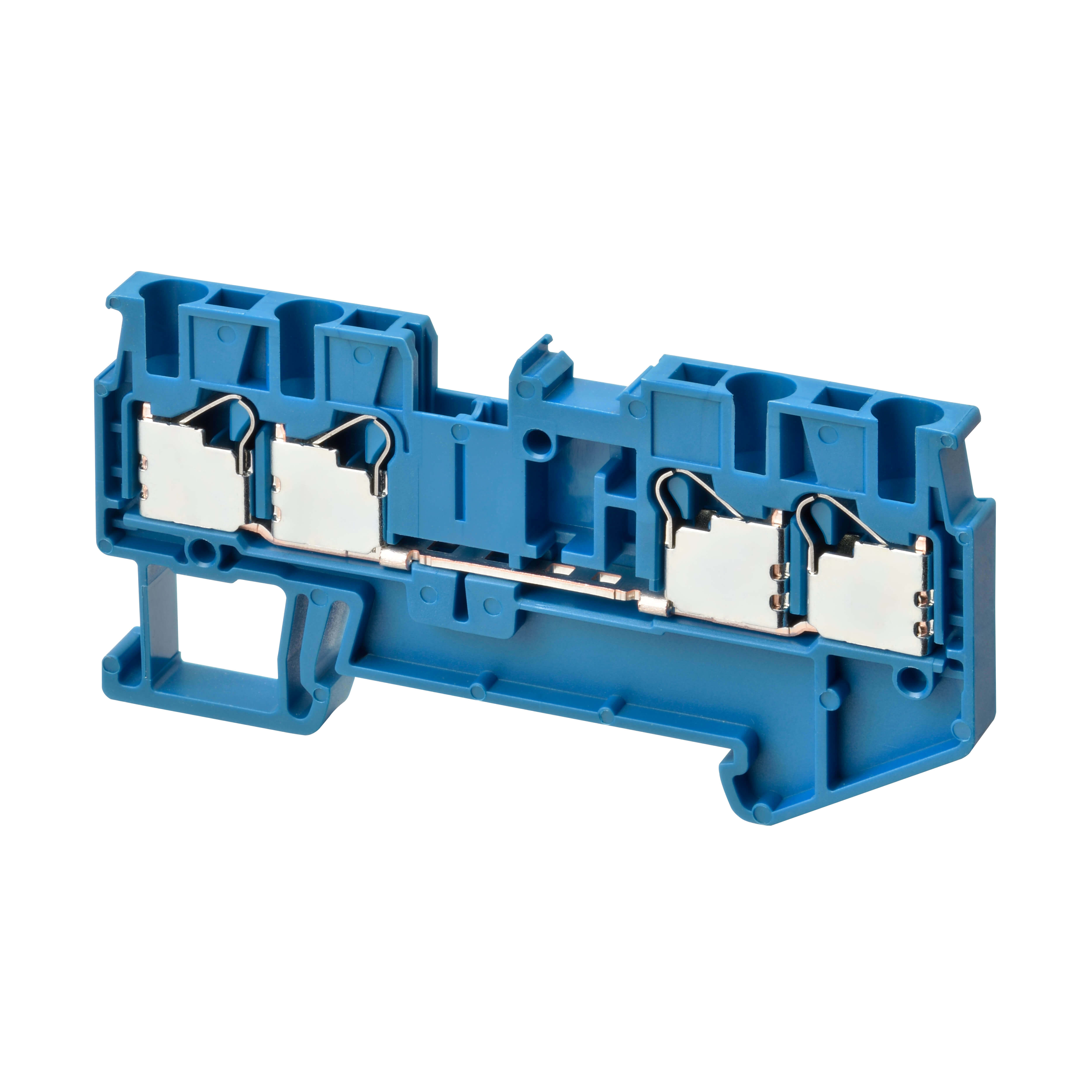 OMRON ELECTRONICS - Morsetto passacavo guida DIN multi-condutto