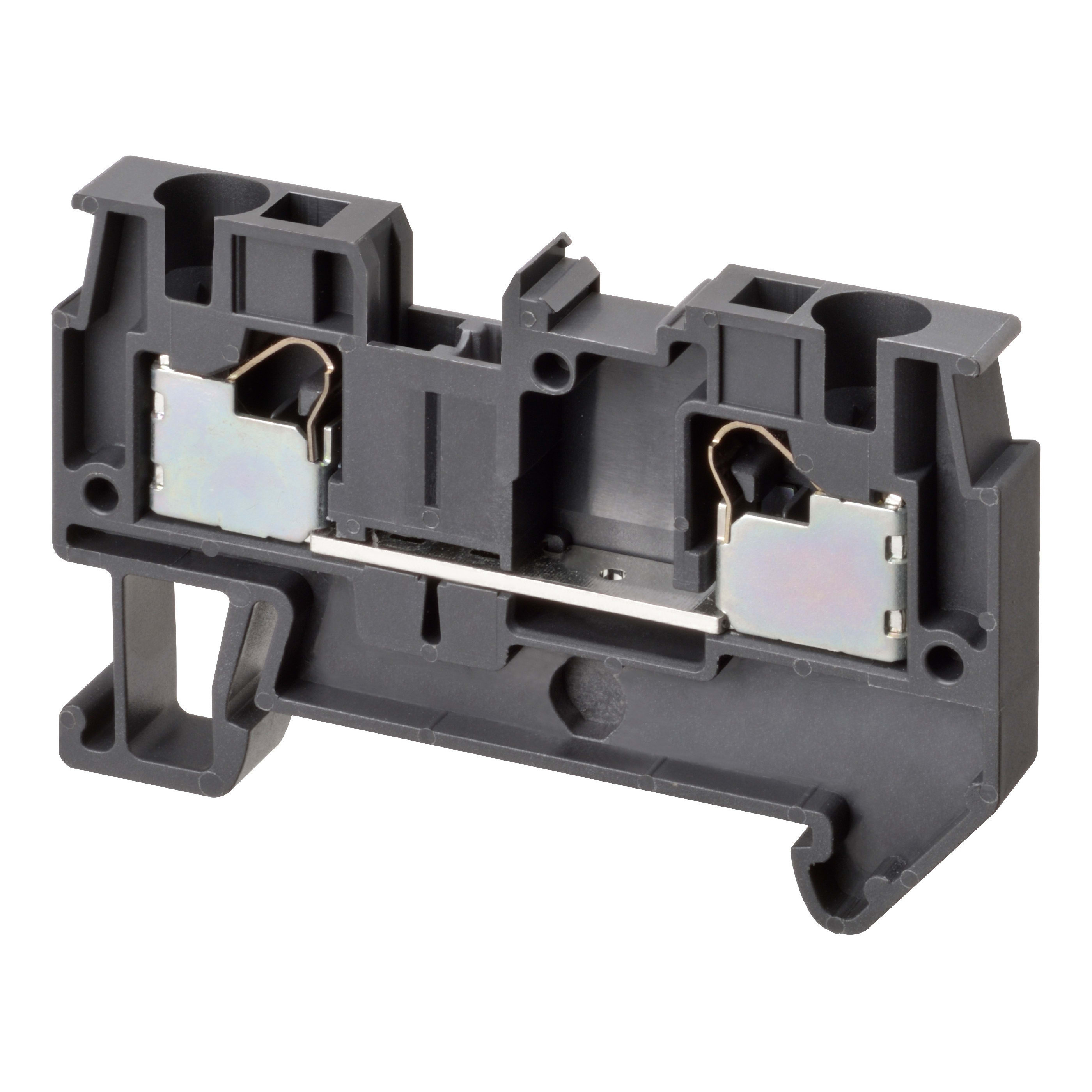OMRON ELECTRONICS - morsetti- Passante 1 piano. per guida DIN T