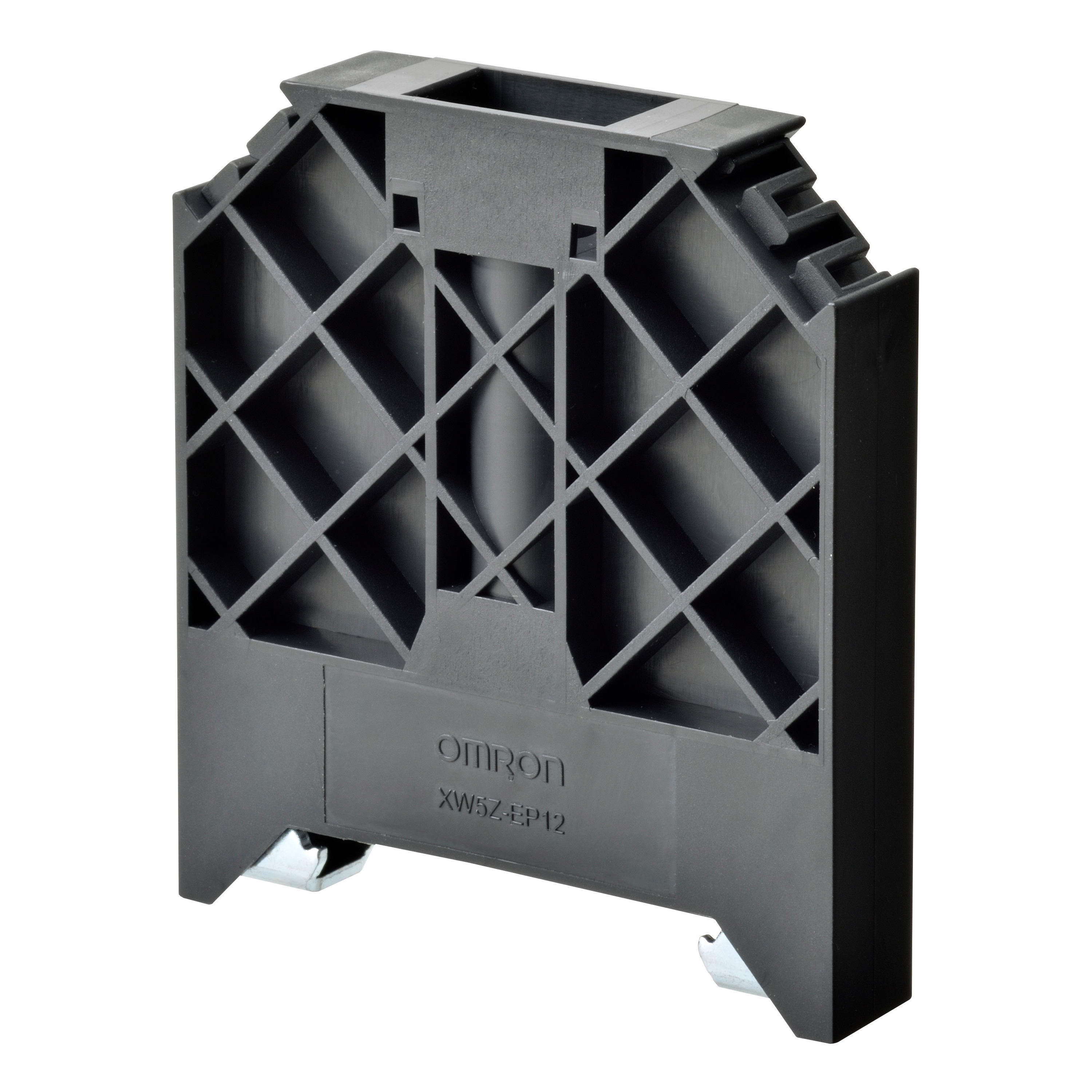 OMRON ELECTRONICS - morsetti terminatore larghezza 12mm