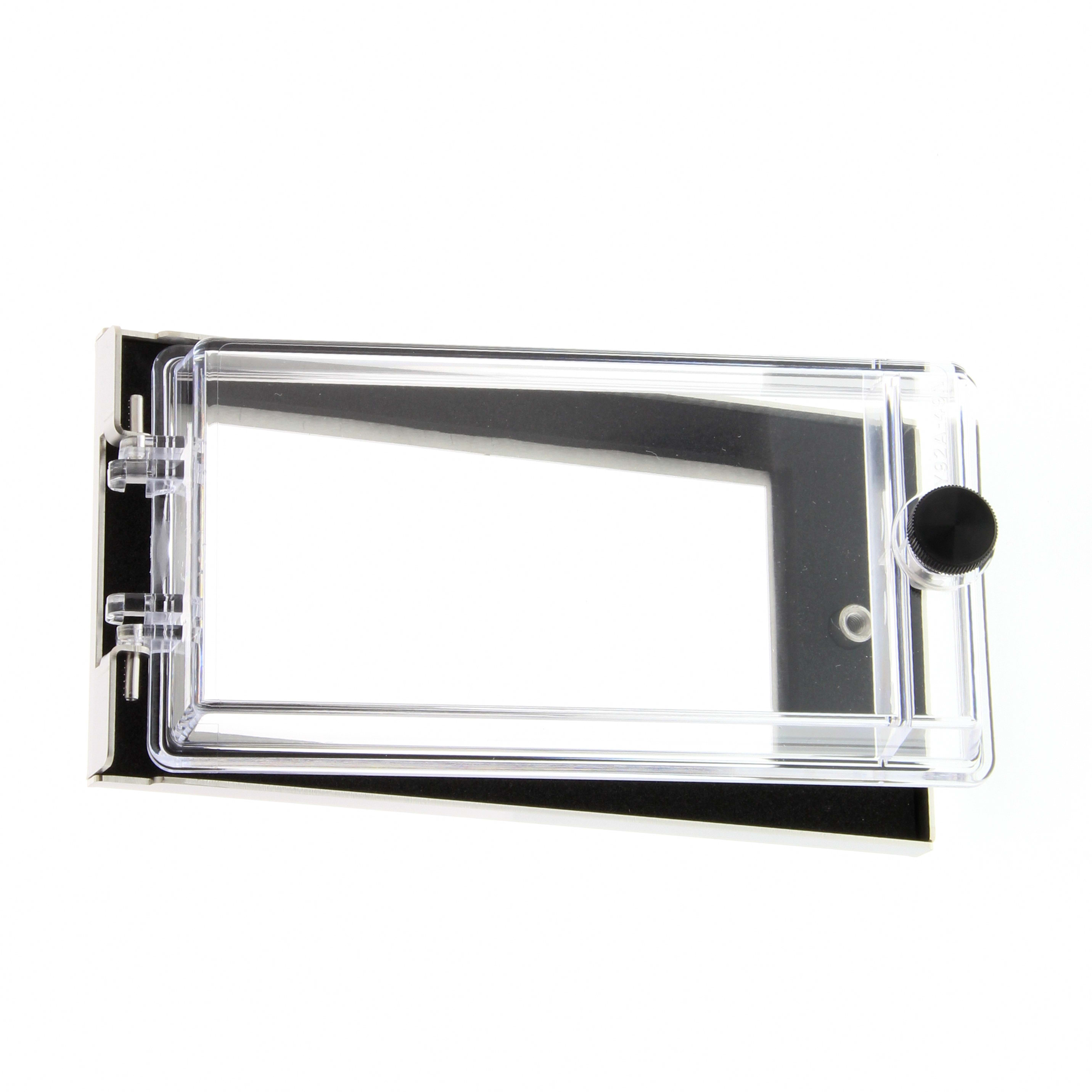 OMRON ELECTRONICS - Timer con calotta di protezione frontale rigida IP66 per apparecchiature 48x96 mm.