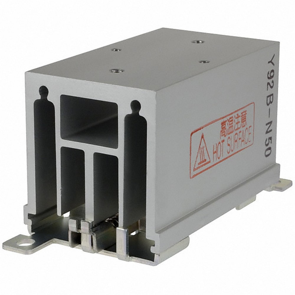 OMRON ELECTRONICS - rele- Accessori relè statici Dissipatore