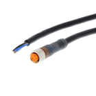 OMRON ELECTRONICS - proximity accessori sensori connettori femmina m8 assiali precablati 4 fili pvc 5 m