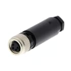OMRON ELECTRONICS - proximity- Connettori femmina M8 assiale 4