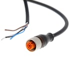 OMRON ELECTRONICS - proximity- conn.fem.M12 ass. 4 fili PUR 2m