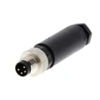OMRON ELECTRONICS - proximity- Connettori maschio M8 assiali 4