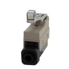 OMRON ELECTRONICS - Finecorsa micro 1 contatto in scambio leva corta rotella 10 A 250 Vca IP67.