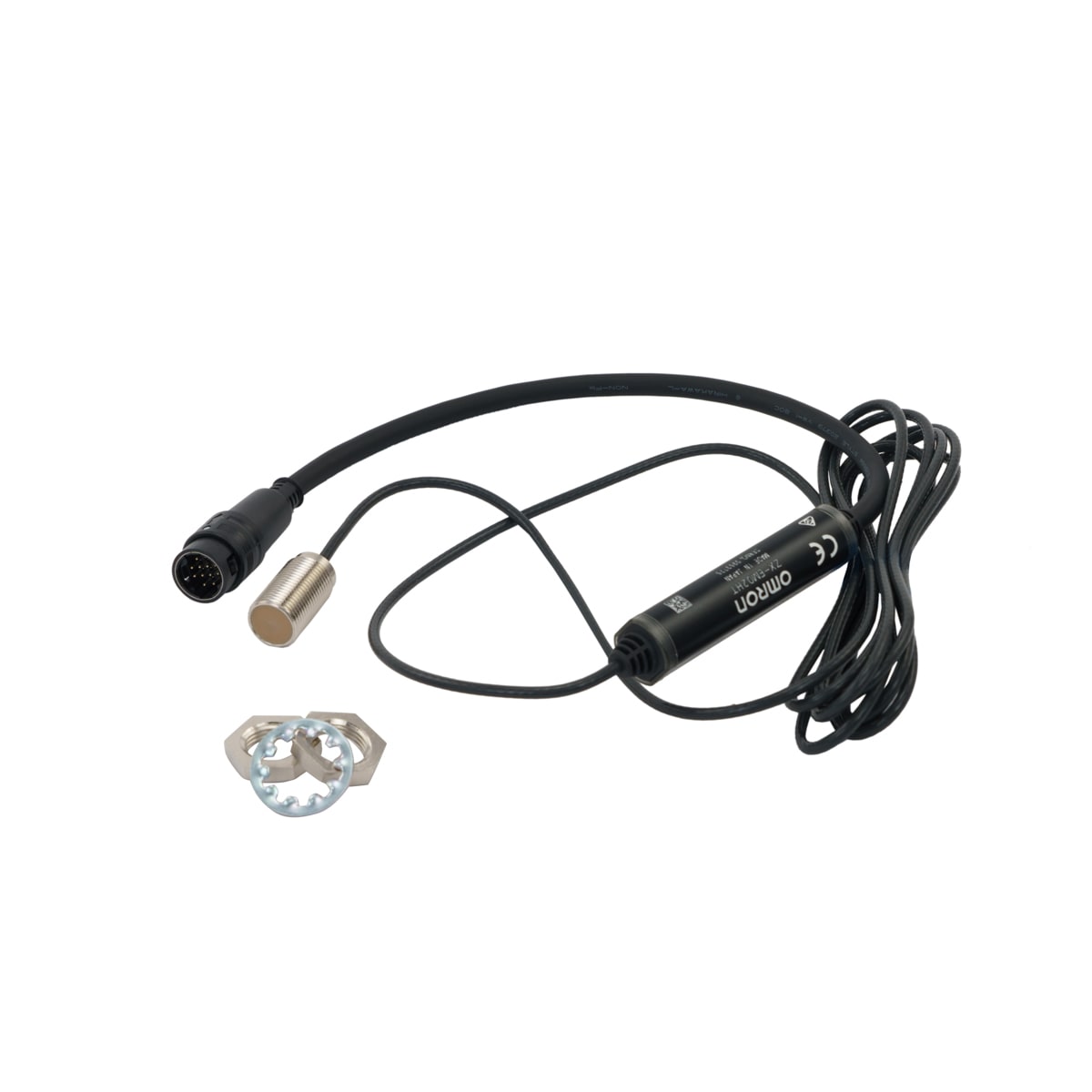 OMRON ELECTRONICS - sensore- Testa cil.induz.diam.M12.alta temp