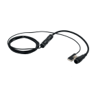 OMRON ELECTRONICS - sensore testa cilindrica rettangolare induzione ultrapiatta distanza 0-4 mm