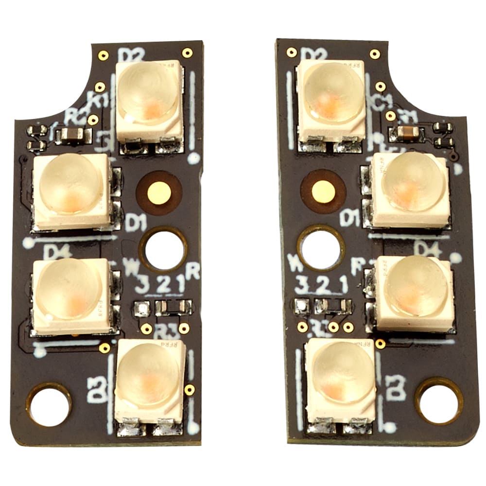 OMRON ELECTRONICS - V/F 4X0-F KIT INSTALLAZIONE LED STANDARD 98900004503