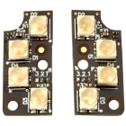 OMRON ELECTRONICS - V/F 4X0-F KIT INSTALLAZIONE LED STANDARD 98900004503