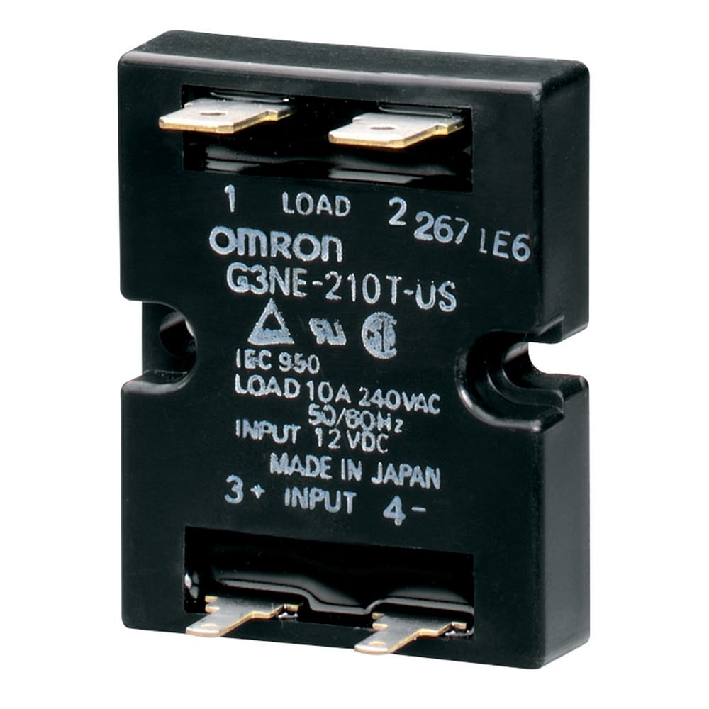 OMRON ELECTRONICS - RELE- SSR CONNESSIONE RAPIDA. 1 PH. SENZ