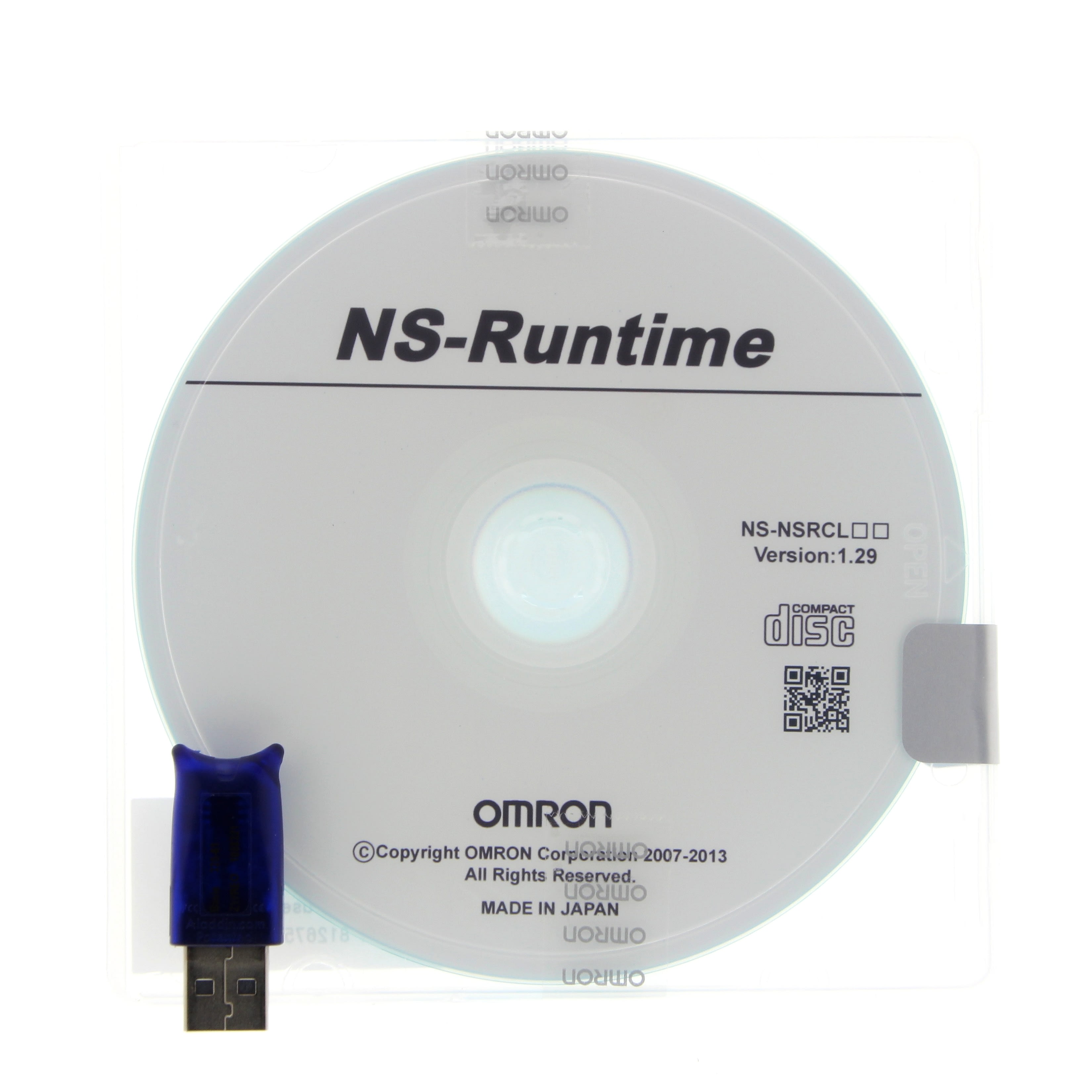 OMRON ELECTRONICS - SOFTWARE-NSRUNTIME+10 CHIAVI USB