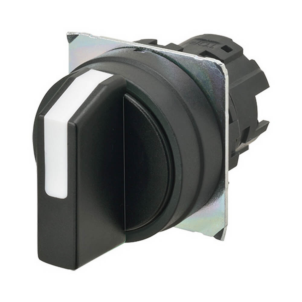 OMRON ELECTRONICS - SELECTOR A22NZ D22. 3 POSITION. NON-LIGH
