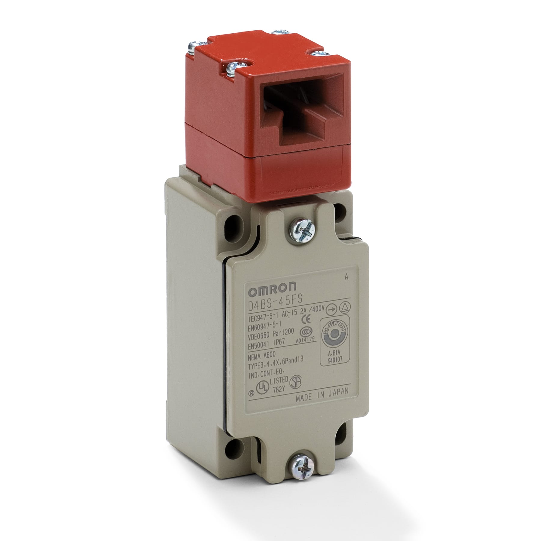 OMRON ELECTRONICS - FC,CHIAVE,G1/2,1NC/1NO,LENTO
