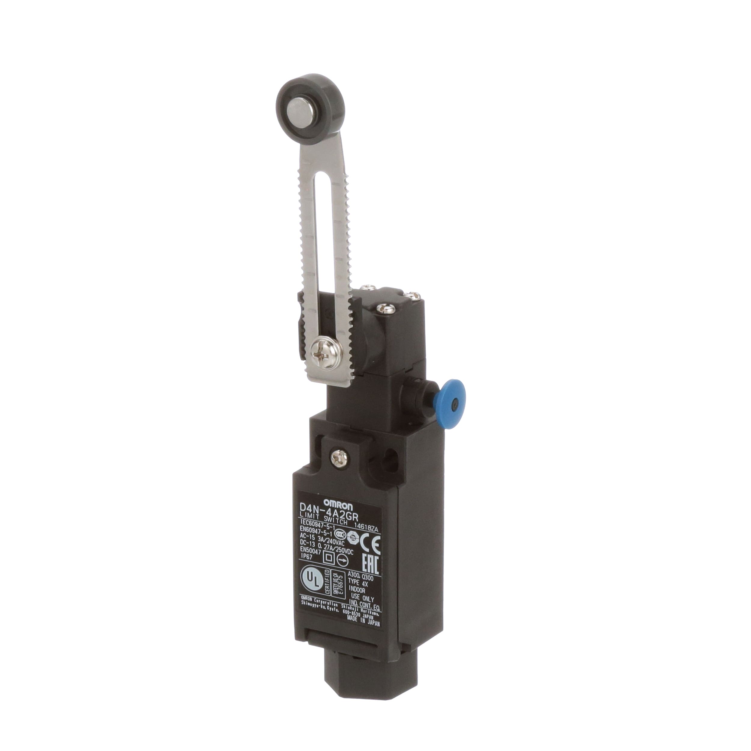 OMRON ELECTRONICS - FC,MECC,PG13.5,1NO+1NC,LENTO,LEVAREGEROT