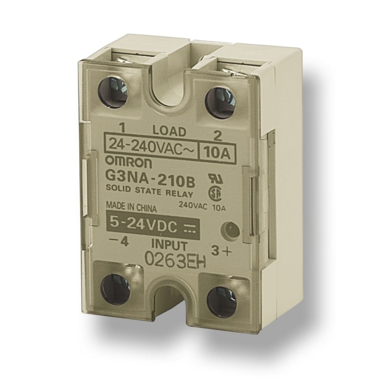 OMRON ELECTRONICS - SOLID STATE RELAY, SURFACE MOUNTING, ZER