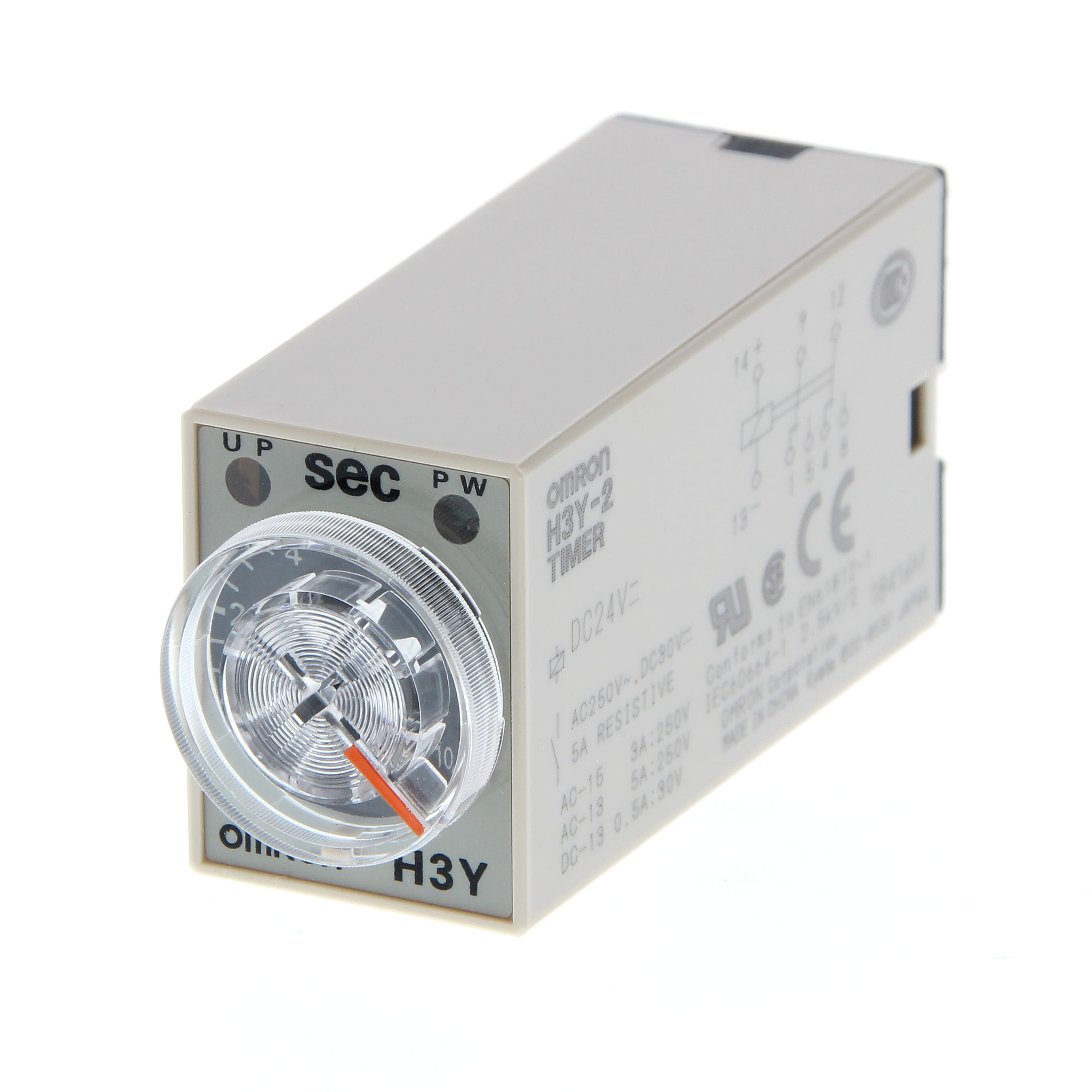 OMRON ELECTRONICS - TIMER-ANALMINI.RITECCIT2 CONT RIT DT