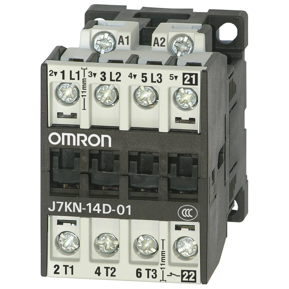 OMRON ELECTRONICS - TELERUTTORE-5.5KW14A1AUXNC110V50HZ