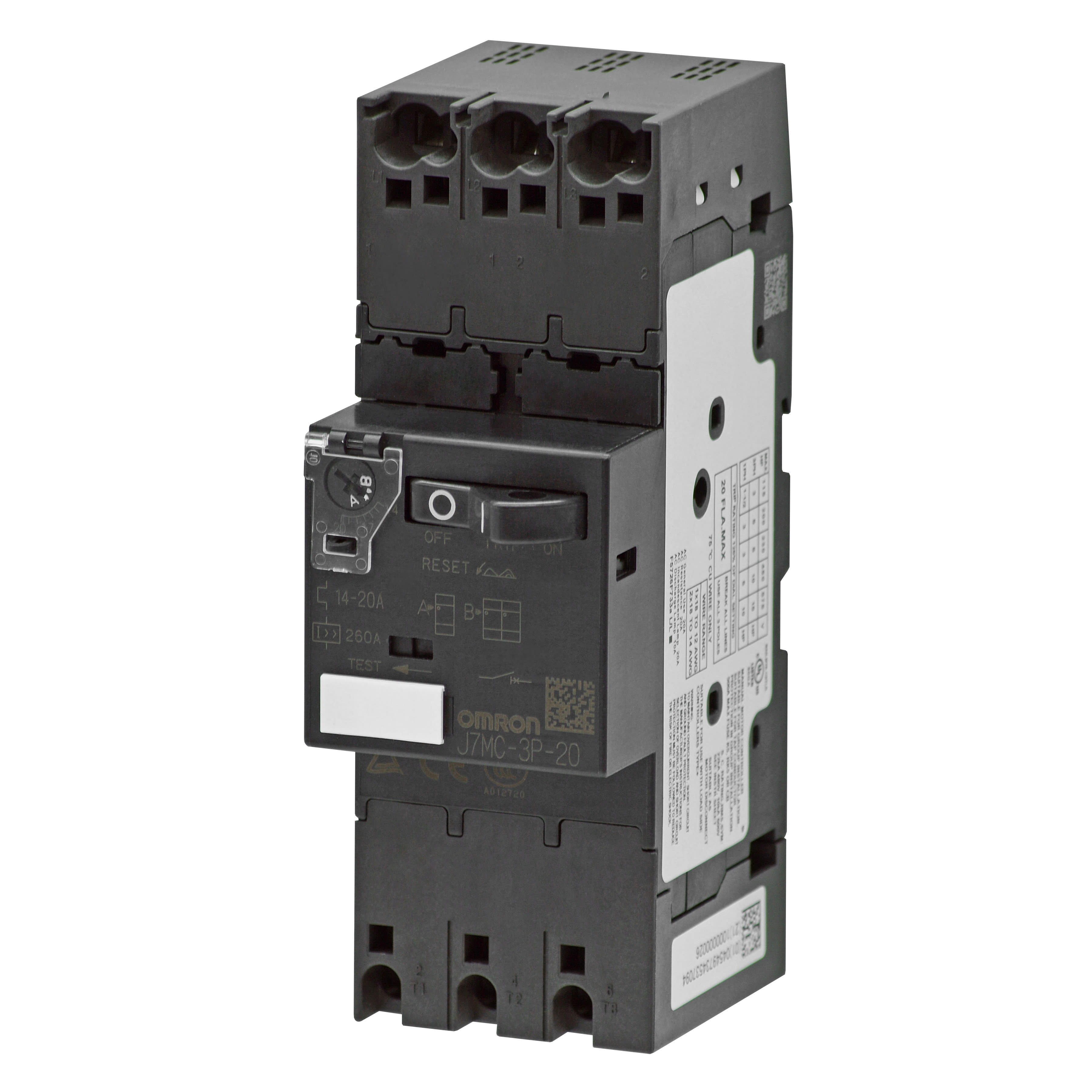 OMRON ELECTRONICS - INTERRUTTORE AUTOMATICO PER PROTEZIONE M