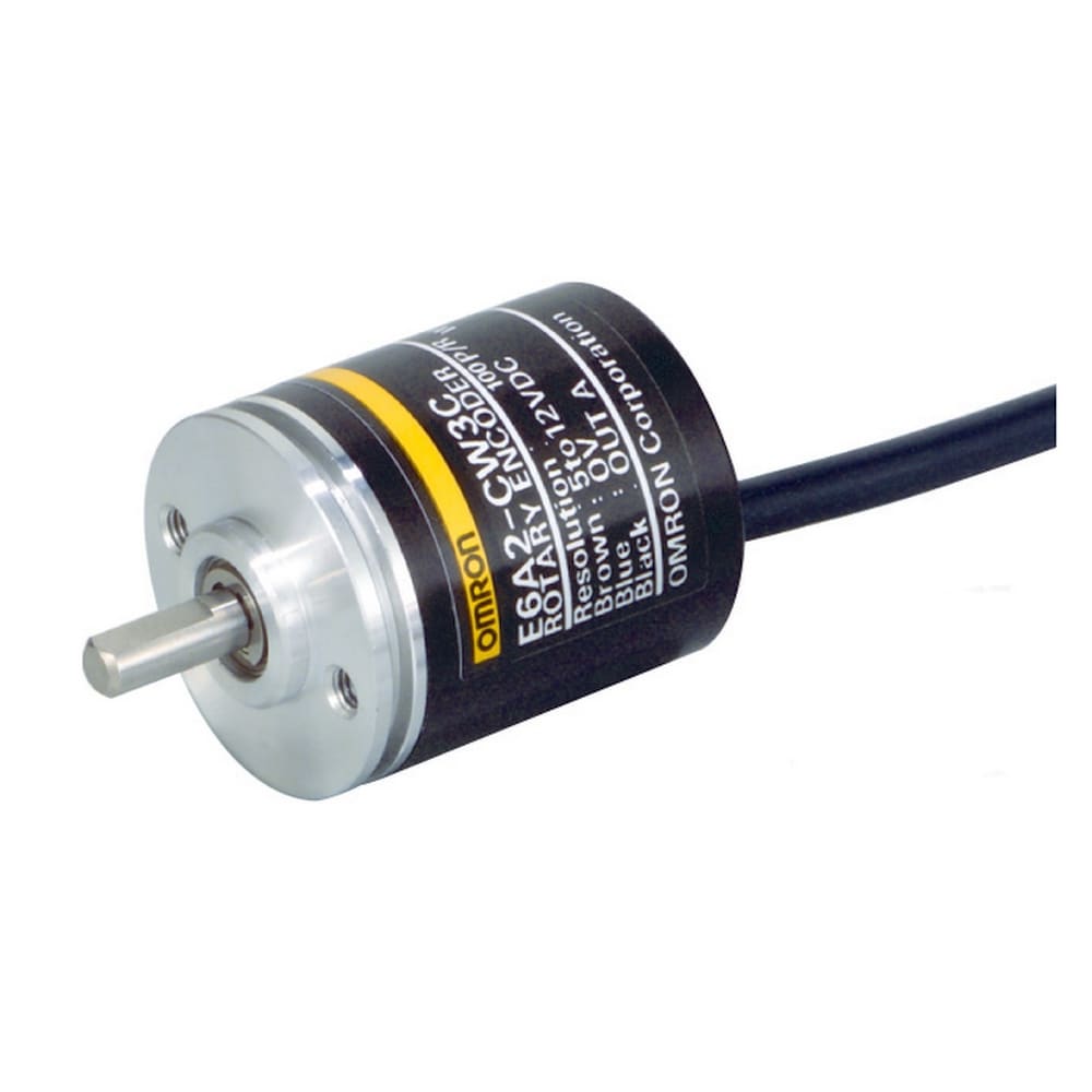 OMRON ELECTRONICS - ENCODER- INCR.DIA.25MM5-12V 100IMP/G CAV