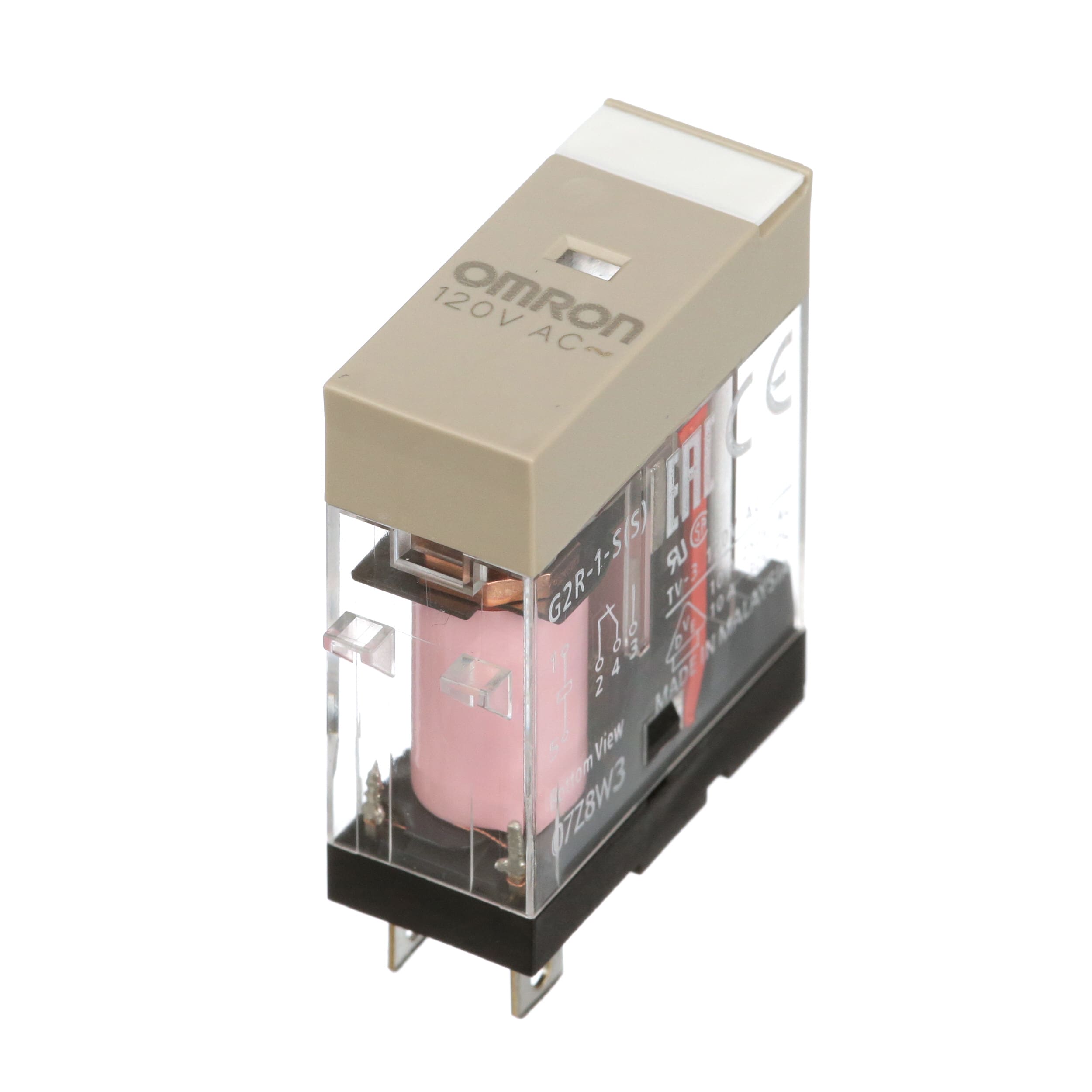 OMRON ELECTRONICS - RELE-VERTICALE 1SPDT 10A/250 VCATERM INN