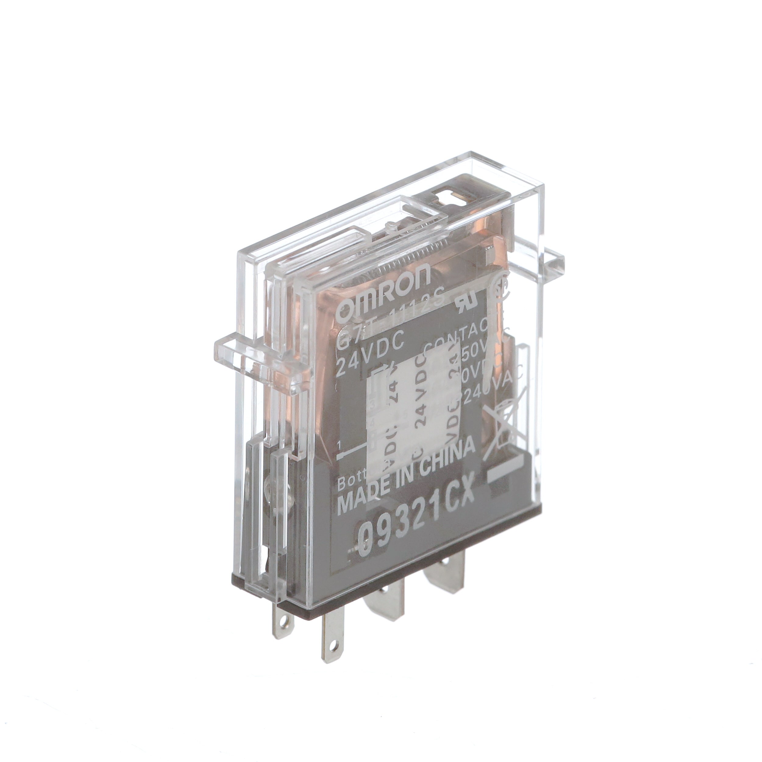 OMRON ELECTRONICS - SLIM STYLE OUTPUT RELAY, SPST-NC, 5 A, 2