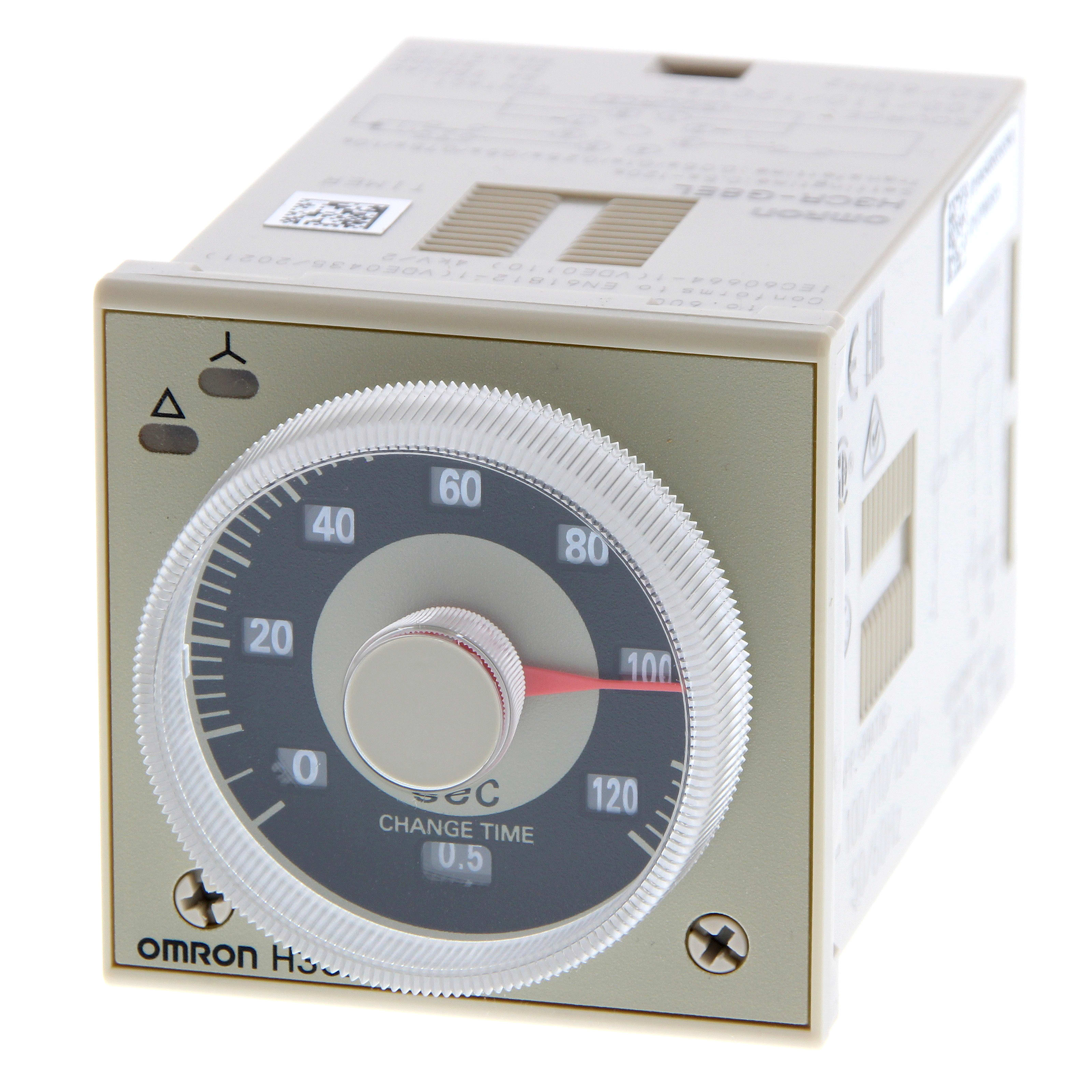 OMRON ELECTRONICS - TIMER-48X48MM.AVVIAM.STELLATRIANG