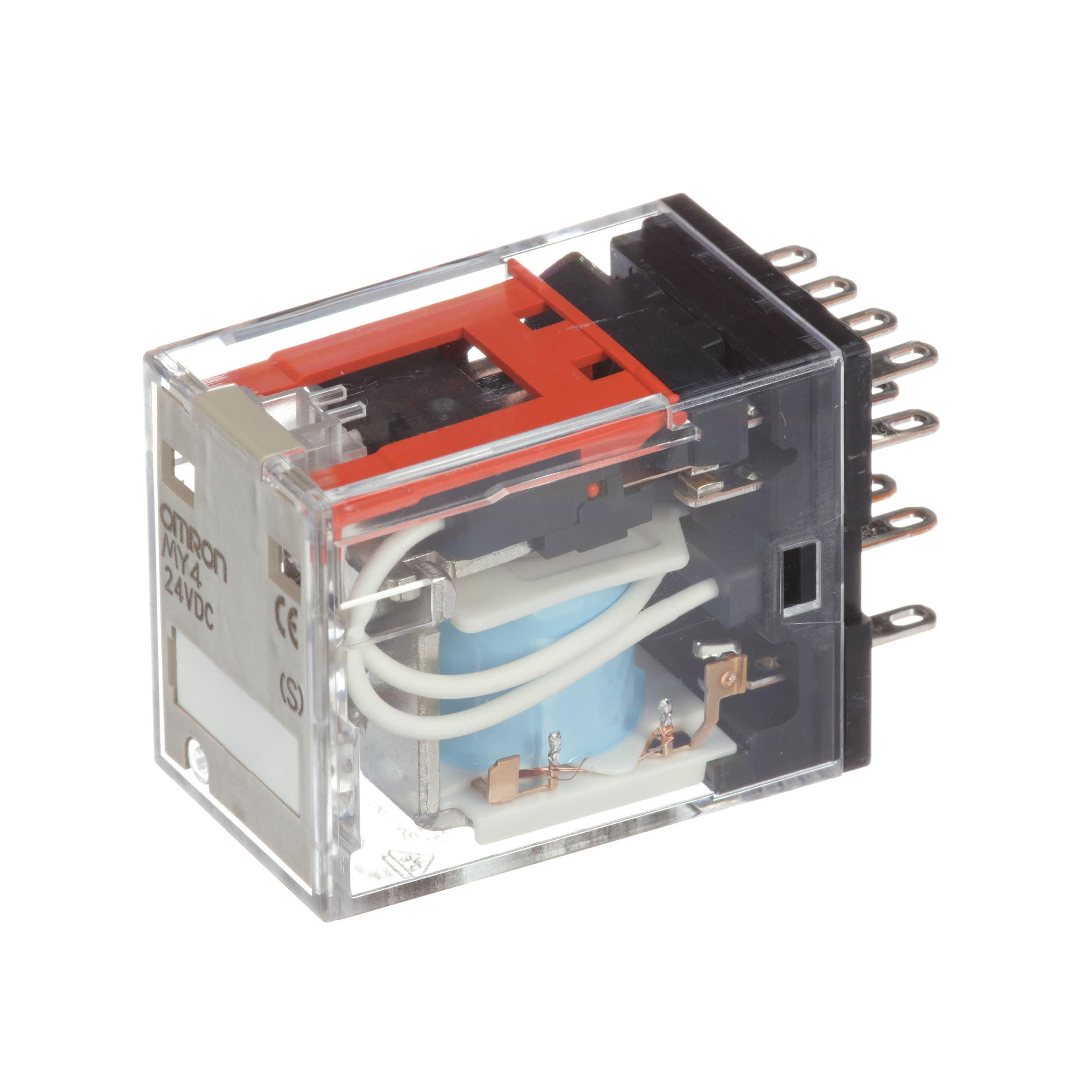 OMRON ELECTRONICS - RELE-4 SPDT. 5 A250 VCA.TERM INN