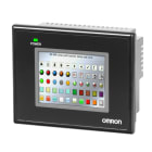 OMRON ELECTRONICS - Pannello touch tft 3,5 pollici 65.536 colori 320x240 host usb.